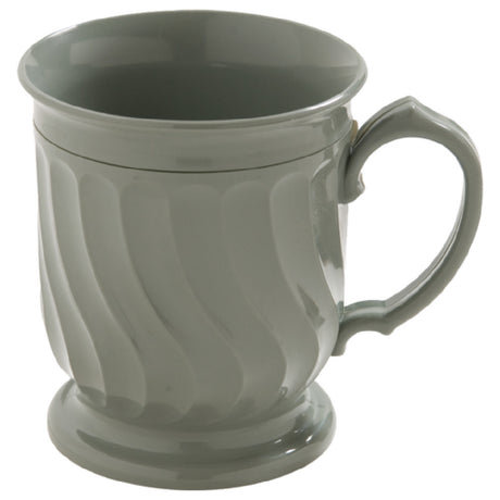 Dinex DX300084 Pedestal Base Mug 8 Oz. Polypropylene