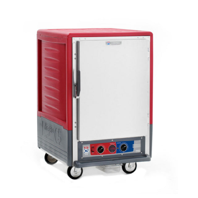 Metro C535-MFS-4A C5™ 3 Series Moisture Heated Holding & Proofing Cabinet With Red Insulation Armour™