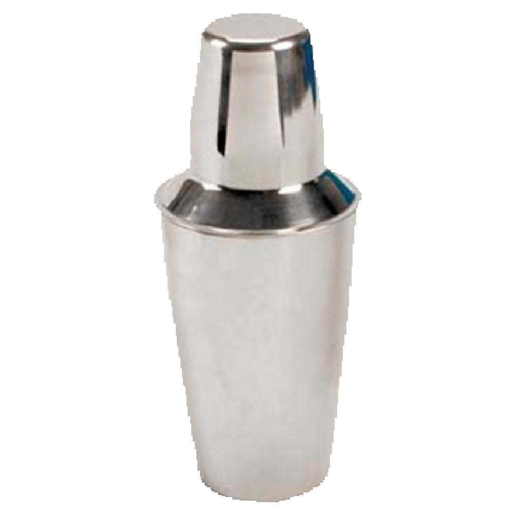 Franklin Machine Products 280-1655 Cocktail Shaker 3-piece 28 Oz.