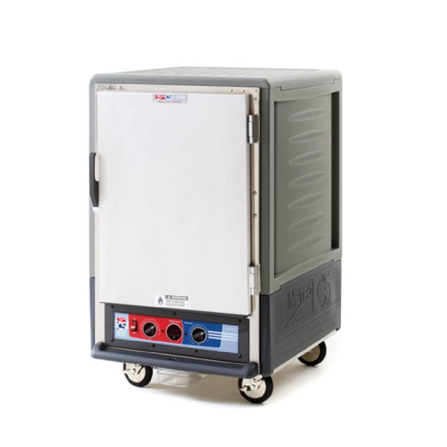 Metro C535-MFS-4-GY C5™ 3 Series Moisture Heated Holding & Proofing Cabinet With Grey Insulation Armour™