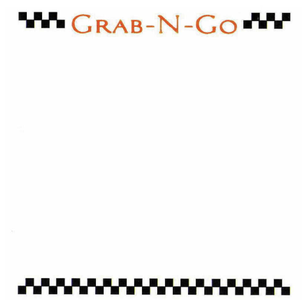 Hubert 33910 - Laser Labels, "Grab-N-Go", 2-3/4" X 2-3/4"