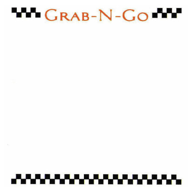 Hubert 33910 - Laser Labels, "Grab-N-Go", 2-3/4" X 2-3/4"