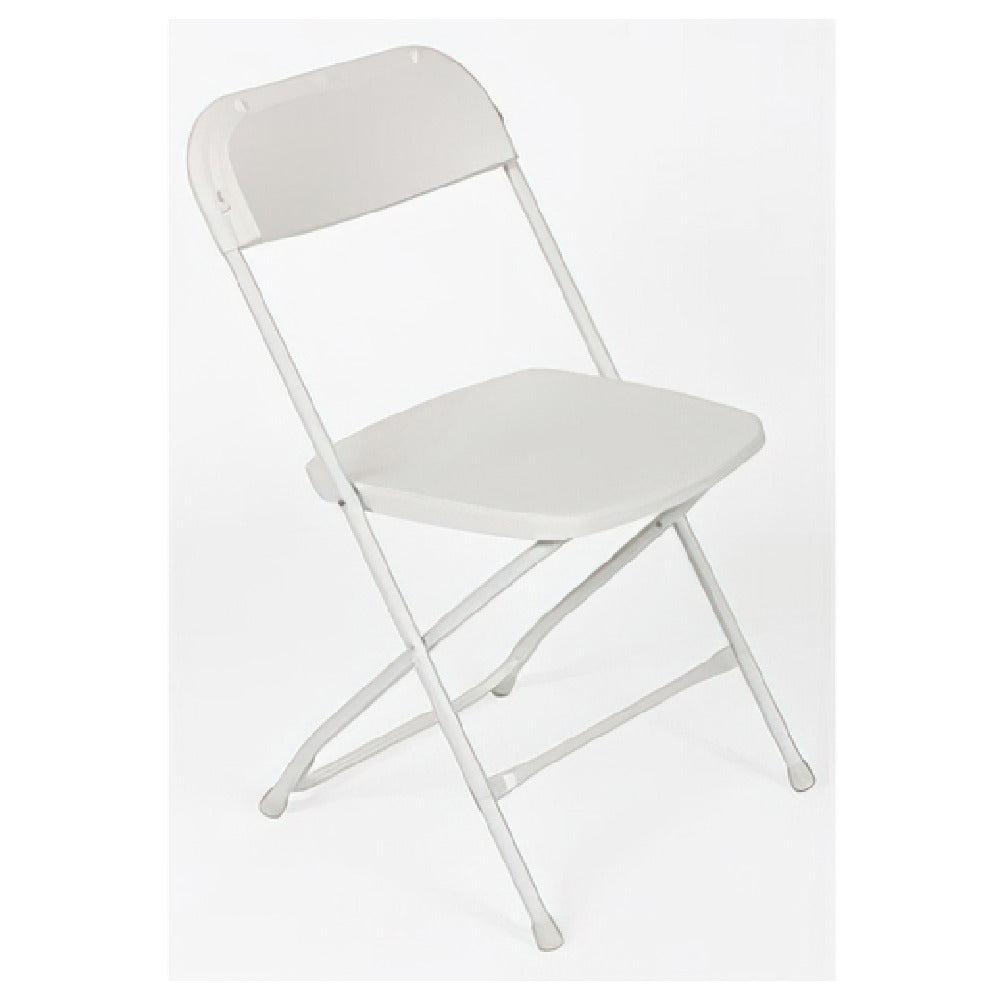 Royal Industries ROY 724 W Folding Chair Plastic White