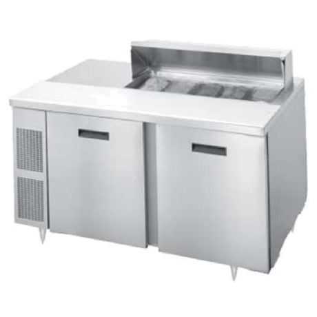 Randell 9200-513 Refrigerated Counter/Sandwich Top Reach-in Two-section