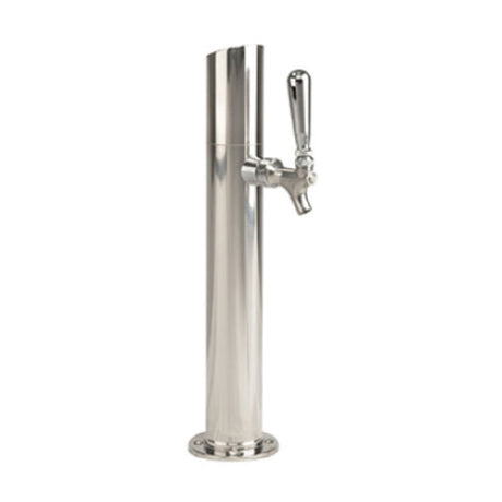 Micro Matic SKY-1PSSKR Skyline Draft Beer Tower Countertop 2-1/2" Dia. X 17-3/4"H