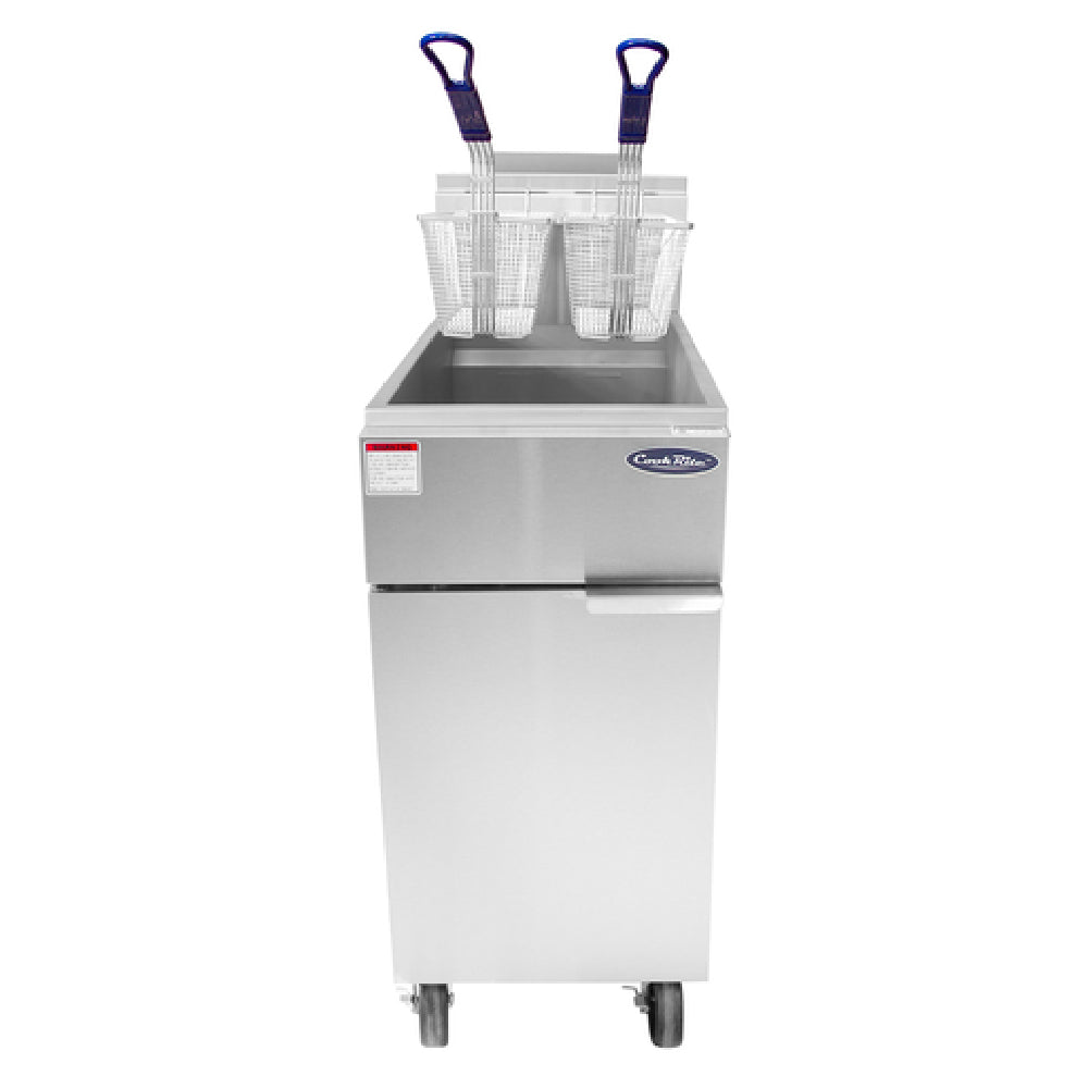 Atosa ATFS-40 CookRite Fryer Gas Floor Model