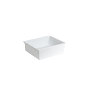 FOH BBO043WHU18 Smart Buffet Ware® Domino Coated Bowl 10.75" X 8.75" 3.75