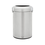 Rubbermaid 2147582 - Rubbermaid® Refine® Waste Container, 1/2 Round, 21 Gal