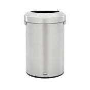 Rubbermaid 2147582 - Rubbermaid® Refine® Waste Container, 1/2 Round, 21 Gal