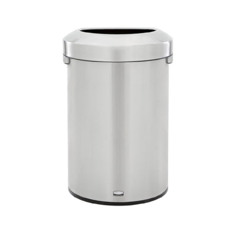 Rubbermaid 2147582 - Rubbermaid® Refine® Waste Container, 1/2 Round, 21 Gal