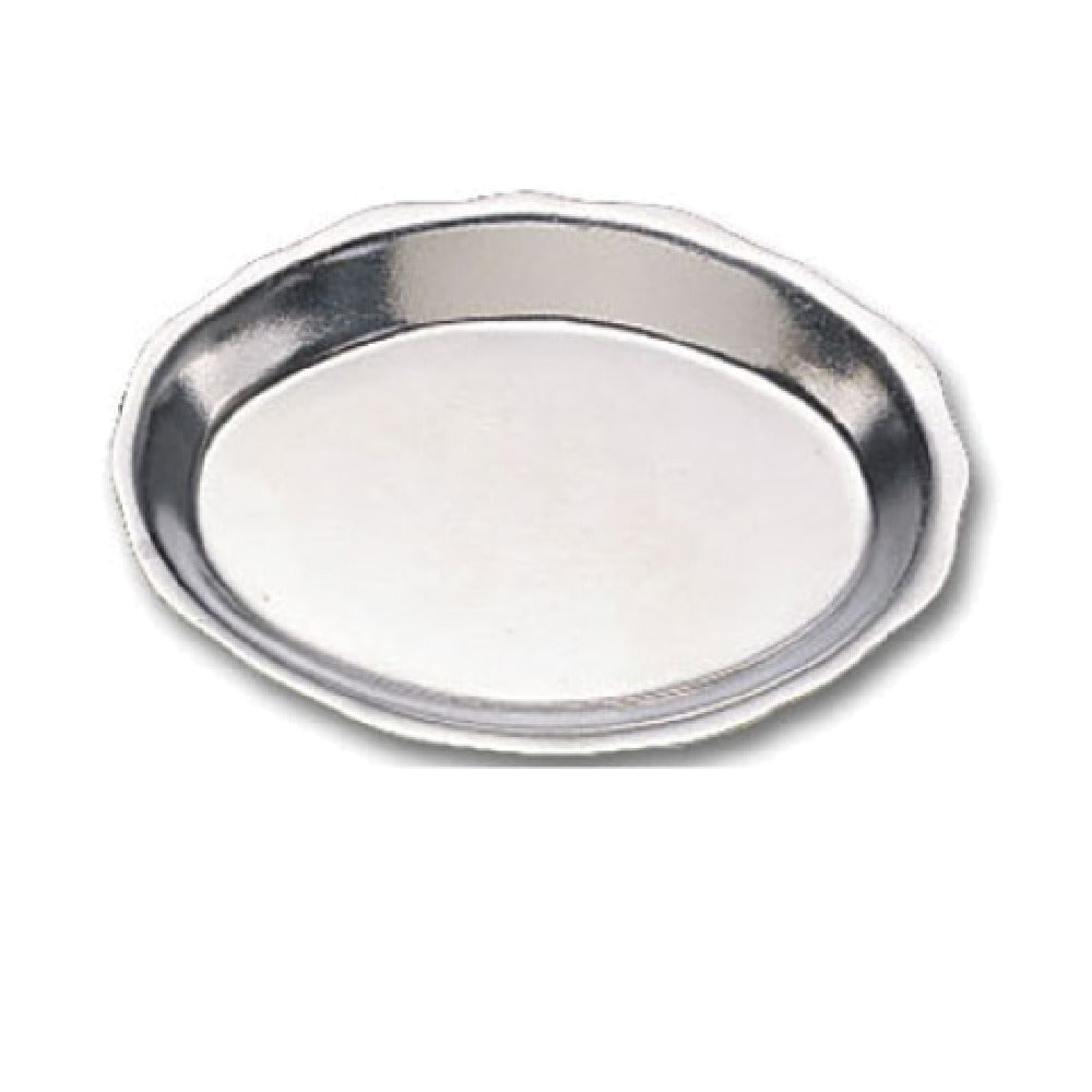 Bon Chef 2012DUSTYR - Queen Anne Sandwich Platter, 6-3/4" X 9", Aluminum With Ceramic-look Coating