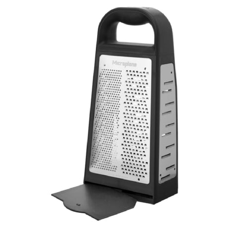 Matfer 186614 Microplane® Elite Box Grater 5"L X 3-1/2"W X 10-1/5"H Includes Fine