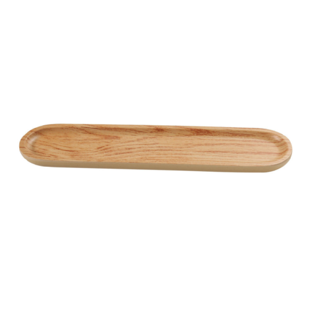 Yanco WD-2615 Sushi Tray 15.5"W X 0.875"D X 3.5"H Rectangular