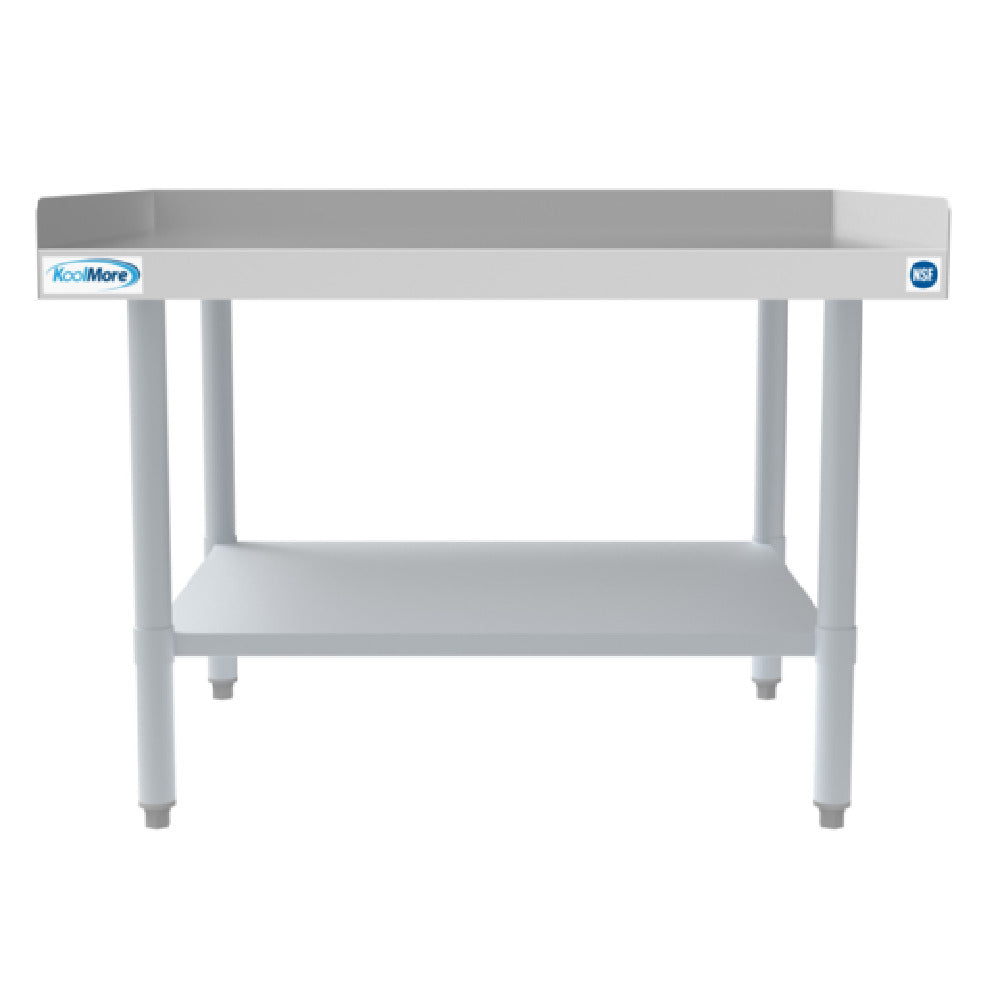 Koolmore EQT-163036 Equipment Stand 36"W X 30"D Adjustable Under-shelf