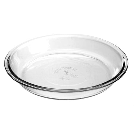 Anchor Hocking 82638AHG18 Pie Plate 9" Dia. X 1-1/2"H Fully Tempered Glass