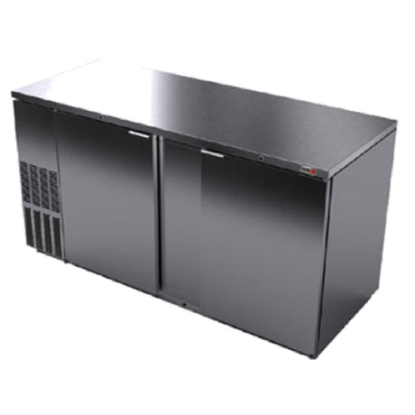 Fagor Refrigeration FBB-69S-N 19072184 Refrigerated Back Bar Cooler (2) Solid Doors