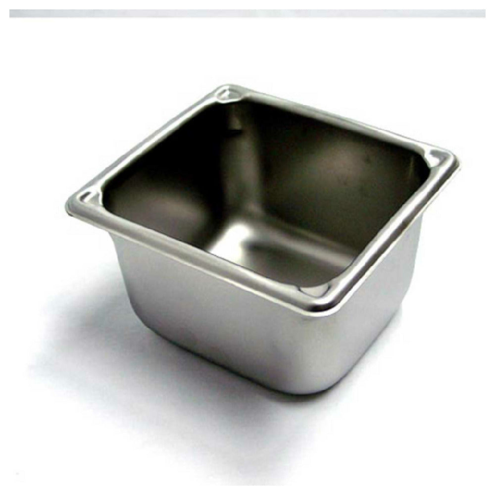 Server Products 90088 1/6-SIZE STEAM TABLE PAN 4" Deep Fractional Hotel Pan For Heated