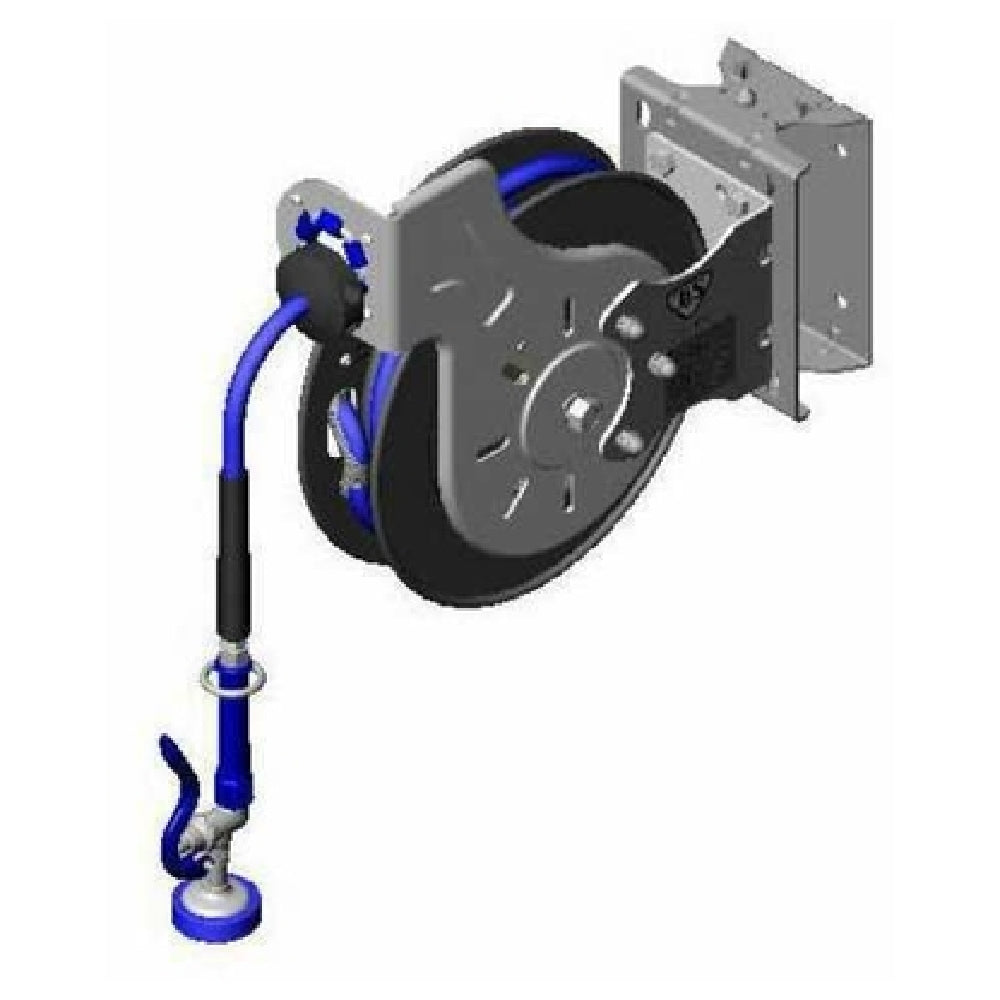 T&S Brass B-7232-01-ESB36 Hose Reel Open Coated Steel