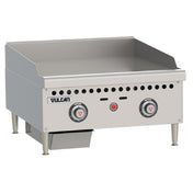 Vulcan VCRG24-T-QS-PLATINUM_LP (Quick Ship) Griddle Countertop Gas