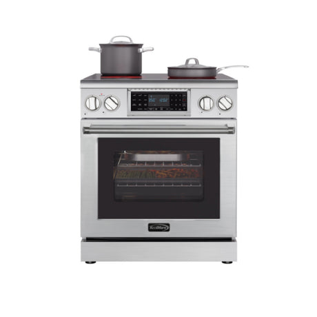 Koolmore KM-EPR-30TDP-SS Residential Professional Electric Range 30"W X 30"D X 36"H