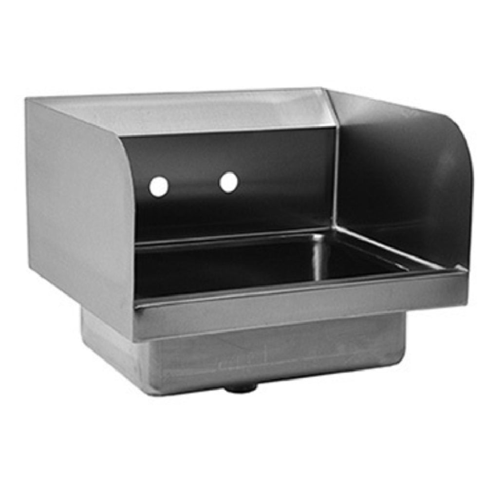 Eagle BPHS-1014-F-LRS BlendPort® Hand Sink Wall-mount 14"W X 10" Front-to-back X 5" Deep Sink Bowl