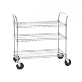 OlympicJ1836WC-3-SR POS Olympic™ Utility Cart 3-shelf 18" X 36"
