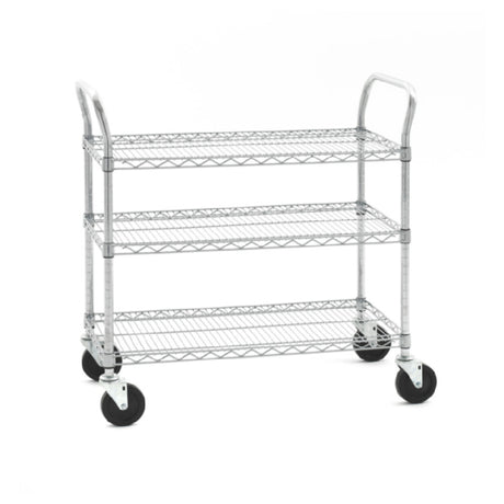 OlympicJ1836WC-3-SR POS Olympic™ Utility Cart 3-shelf 18" X 36"