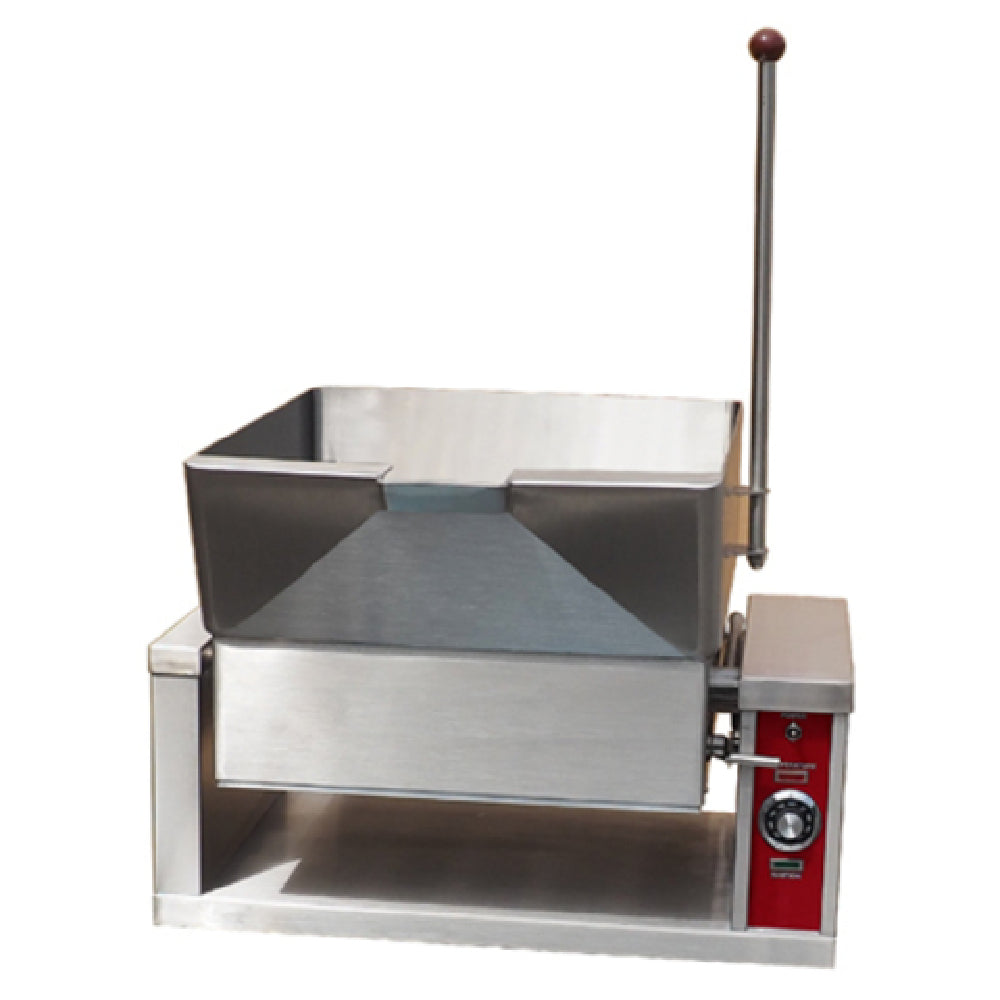 Crown Steam GCTS-16_LP Tilting Skillet Gas Countertop