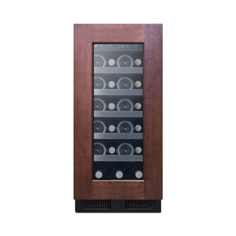 Summit ALWC15PNR Undercounter Single Zone Wine Cellar ADA Compliant 2.2 Cu.ft. Interior