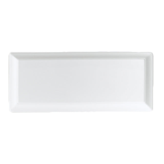 Steelite 6300P107 Tray 9-1/2" X 4-3/4" Rectangular