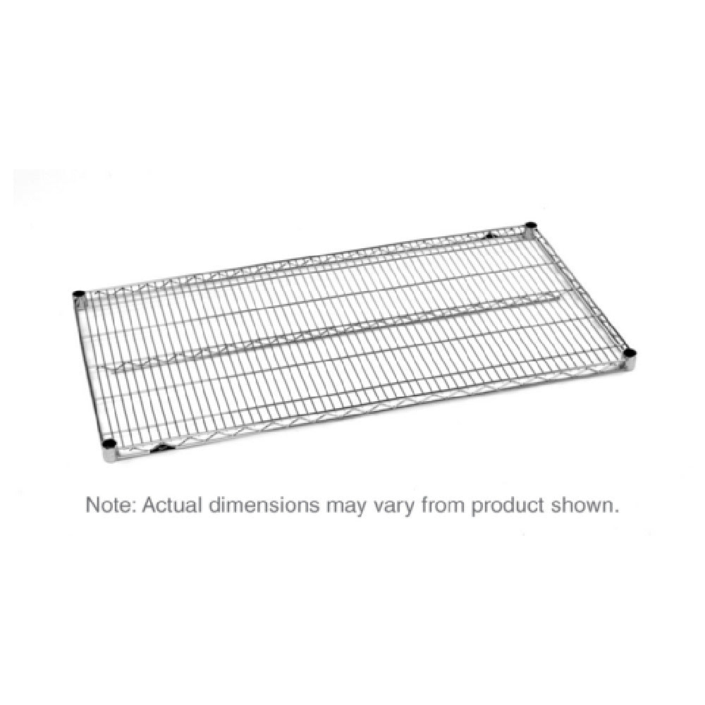 Metro 1448BR Quick Ship Super Erecta® Shelf Wire 48"W X 14"D