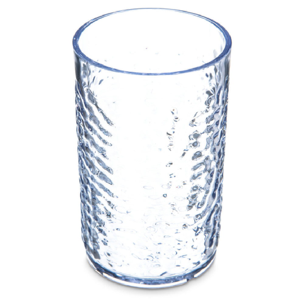 Carlisle 550907 Carlisle Pebble Optic™ Tumbler 9-1/2 Oz. (10.90 Flush Fill)