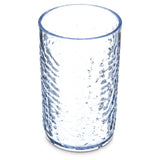 Carlisle 550907 Carlisle Pebble Optic™ Tumbler 9-1/2 Oz. (10.90 Flush Fill)