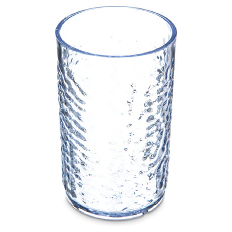 Carlisle 550907 Carlisle Pebble Optic™ Tumbler 9-1/2 Oz. (10.90 Flush Fill)