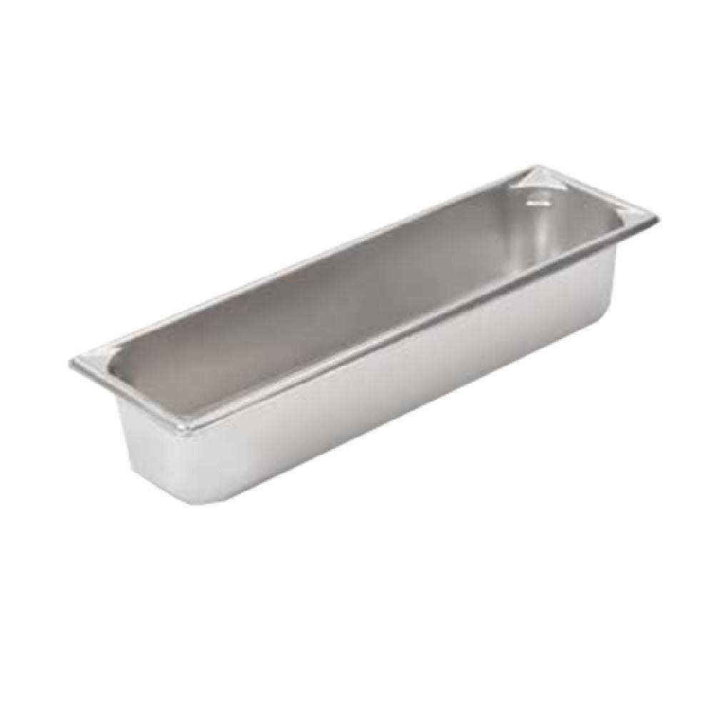 Vollrath 30542 Super Pan V® Food Pan 1/2 Size Long 4" Deep