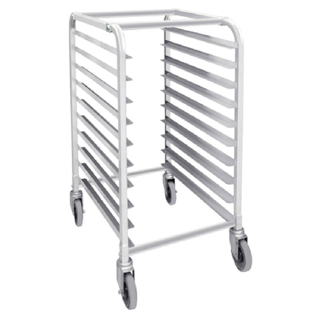 Browne Foodservice 589110 Bun Pan Rack Holds (10) Full Sheet Pans 26" X 20-1/4" X 44-1/2"H Overall