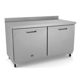 Kelvinator Commercial KCHUCWT60R - (738301) Counter Top Refrigerator, Two-section