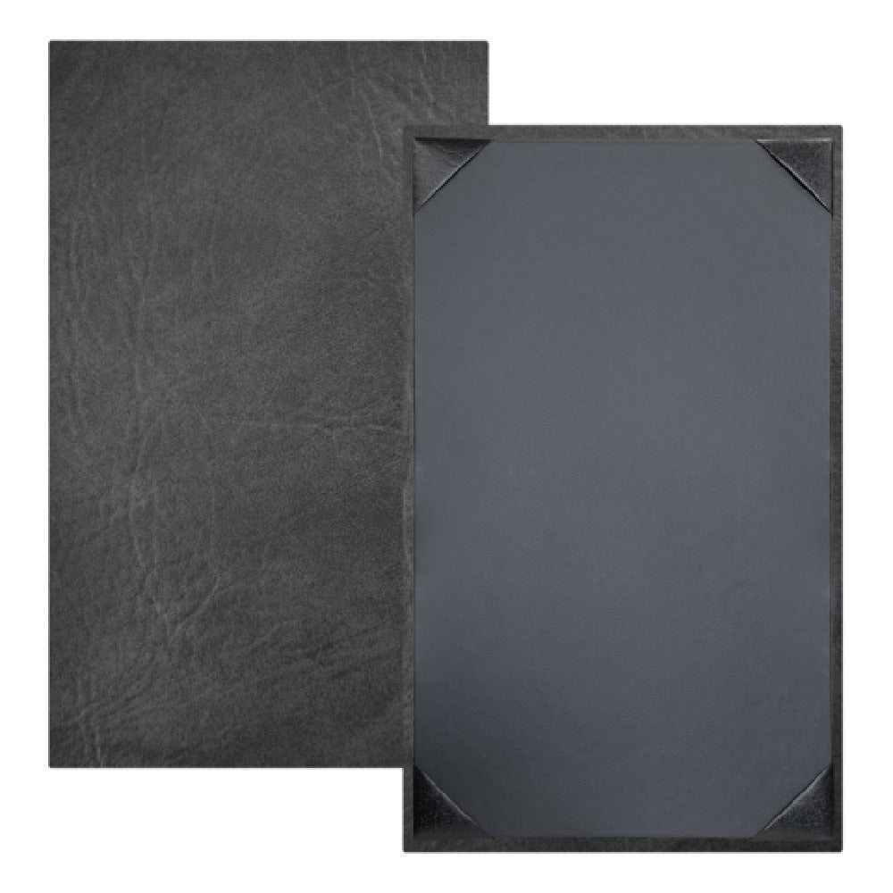 Risch HAR-1V 8.5X14 Harley Padded Antibacterial/antimicrobial Faux-leather Menu Cover (specify Color)