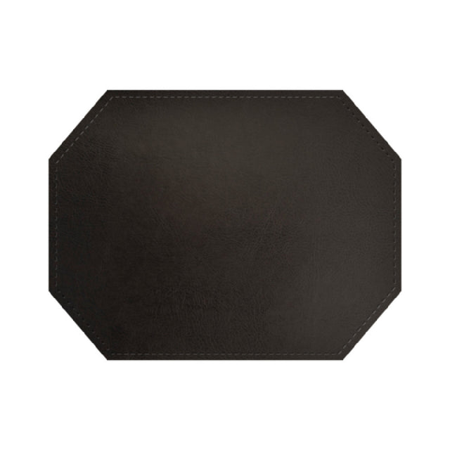Risch TABLEMATOCT-TAM 17X13 Tamarac Light-grain Faux-leather Table Mat (specify Color)