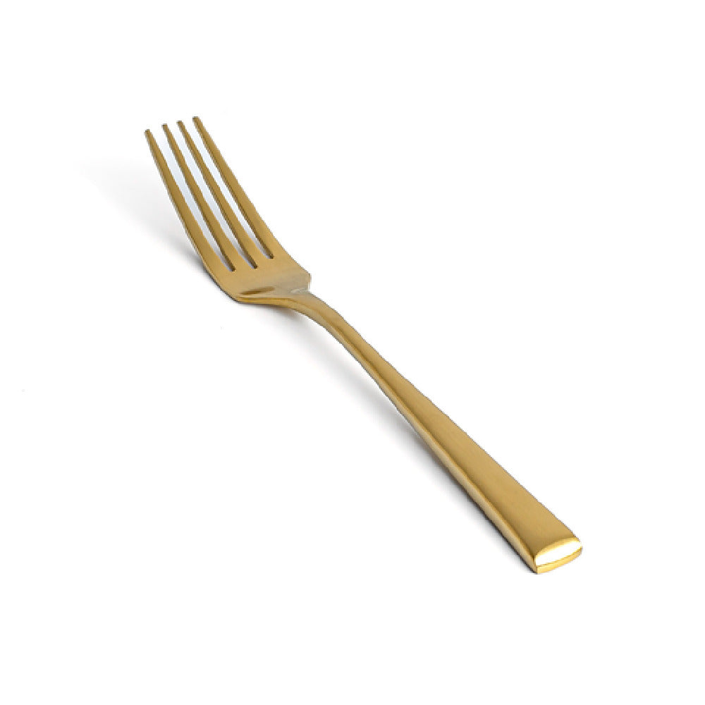 FOH FDF006GOS23 Parker Dinner Fork 8" Matte Brass