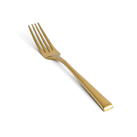 FOH FDF006GOS23 Parker Dinner Fork 8" Matte Brass