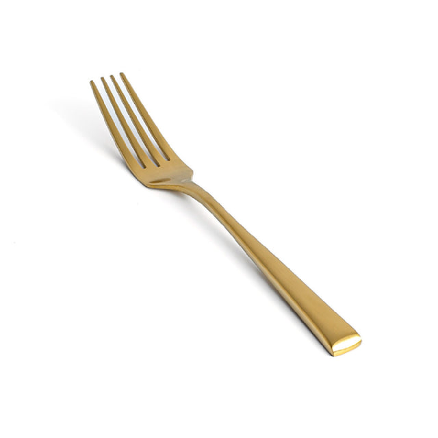 FOH FDF006GOS23 Parker Dinner Fork 8" Matte Brass