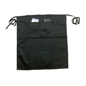 Thunder Group CA3128BK Chef Regalia Aprons 31" X 28" (2) Pocket Bistro Full Length