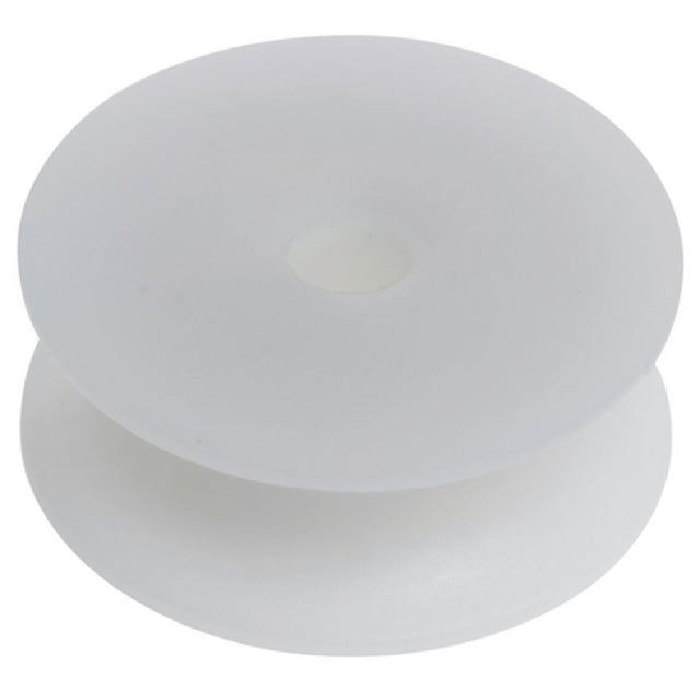 Hubert 69183 - Replacement Pulley, For Cheese Slicer #50133 & #69949,1-1/4" Dia. X 1/2"H
