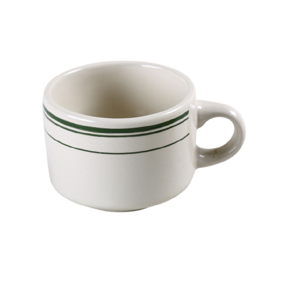 Yanco GB-23 Green Band Cup 7 Oz. 3" Dia. X 2-1/2"H