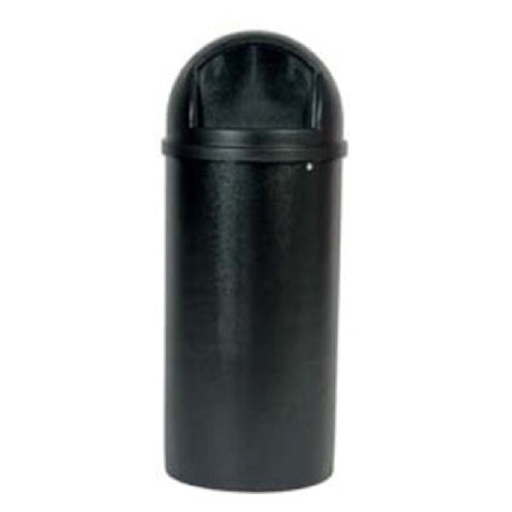 Rubbermaid FG816088BLA - Marshal® Classic Container, 15 Gallon, 15-3/8" Dia. X 36-1/2"H