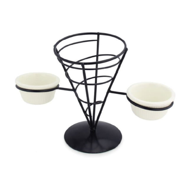 Omcan 80255 (80255) French Fry Holder (1) Cone (2) 2 Oz.