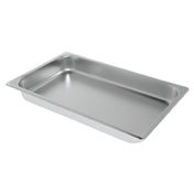 Hubert 37240 - Food Pan, Full-size, For Chafer #29302,9-1/2 Qt.