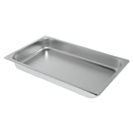Hubert 37240 - Food Pan, Full-size, For Chafer #29302,9-1/2 Qt.