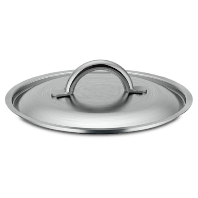 JB Prince S467 28 De Buyer Prim Appety Lid 11"dia. Stainless Steel